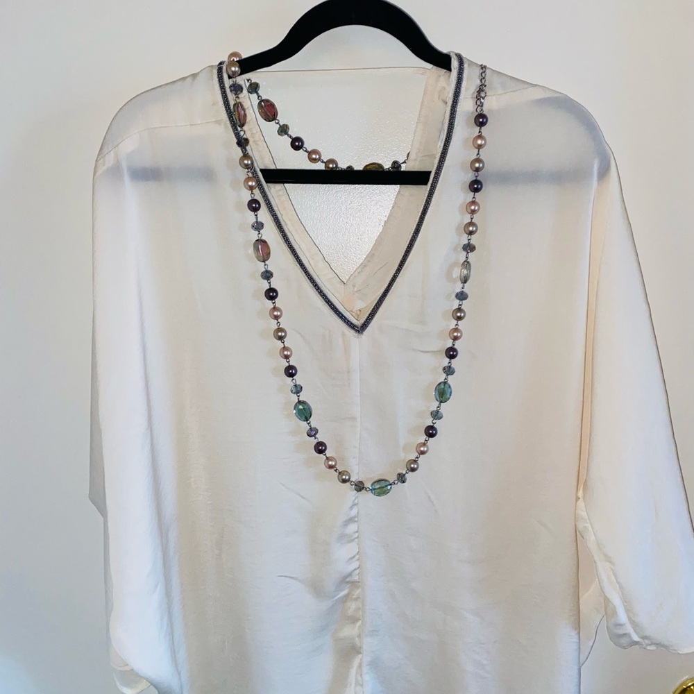 Sheer Blouse - Picture 2 of 6